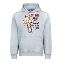 Heather Grey baseball Urban Hoodie - MaliasSmallBusiness
