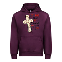 Mauve Wine baseball Urban Hoodie - MaliasSmallBusiness