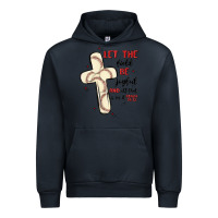 Navy baseball Urban Hoodie - MaliasSmallBusiness