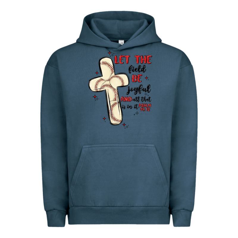 Baseball Urban Hoodie by MaliasSmallBusiness | Teevron