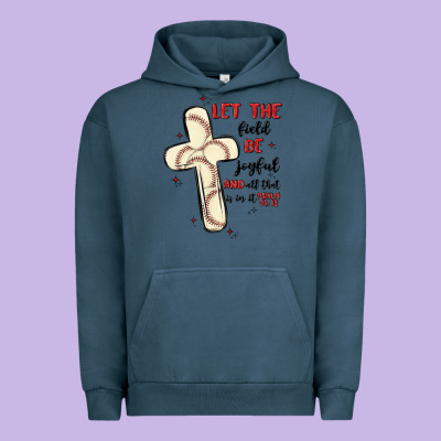 Baseball Urban Hoodie Designed By Maliassmallbusiness