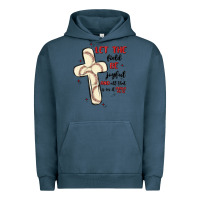 Pigment Midnight Navy baseball Urban Hoodie - MaliasSmallBusiness