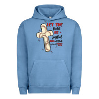 Pigment Pebble Blue baseball Urban Hoodie - MaliasSmallBusiness