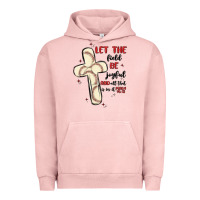 Pigment Salmon baseball Urban Hoodie - MaliasSmallBusiness