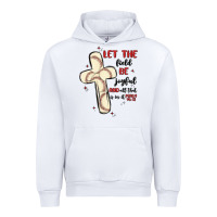 White baseball Urban Hoodie - MaliasSmallBusiness