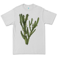 Dove Grey cereus jamacaru Premium Tee - LillyAllenDesigns