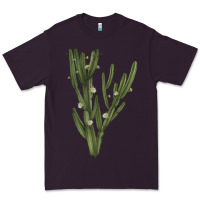Plum cereus jamacaru Premium Tee - LillyAllenDesigns