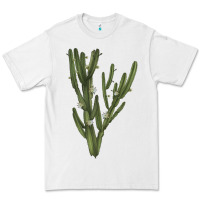 White cereus jamacaru Premium Tee - LillyAllenDesigns