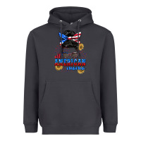 Smoke All American Mama 4th of July Heavyweight Hoodie - CowGirlArtShop