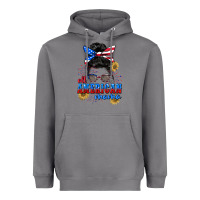 Storm All American Mama 4th of July Heavyweight Hoodie - CowGirlArtShop
