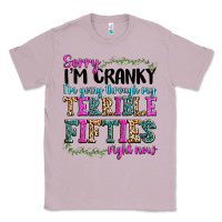 Lilac sorry im cranky im going through my terrible fifties right now Classic Tee - texasbilliewilder