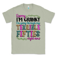 Matcha sorry im cranky im going through my terrible fifties right now Classic Tee - texasbilliewilder