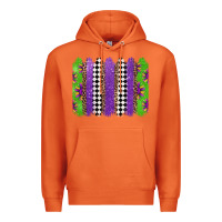 Carrot mardi gras brushstrokes Premium Hoodie - Jasminsmagicworld