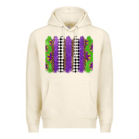 Tofu mardi gras brushstrokes Premium Hoodie - Jasminsmagicworld