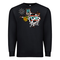 Black tx yall western Premium Sweatshirt - CowhideDigitalArt