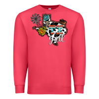 Cardinal tx yall western Premium Sweatshirt - CowhideDigitalArt