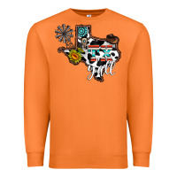Carrot tx yall western Premium Sweatshirt - CowhideDigitalArt