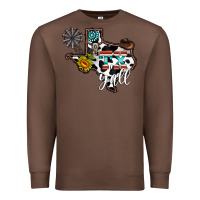 Chestnut tx yall western Premium Sweatshirt - CowhideDigitalArt