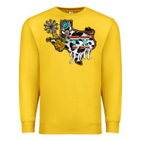 Lemon tx yall western Premium Sweatshirt - CowhideDigitalArt