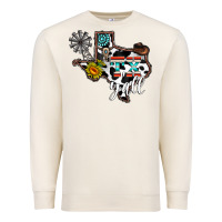 Sandshell tx yall western Premium Sweatshirt - CowhideDigitalArt