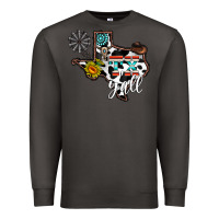 Smoke tx yall western Premium Sweatshirt - CowhideDigitalArt