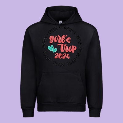 Girls Trip Urban Hoodie Designed By Maliassmallbusiness