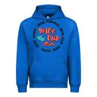 Cobalt girls trip Urban Hoodie - MaliasSmallBusiness
