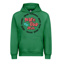 Emerald girls trip Urban Hoodie - MaliasSmallBusiness