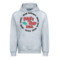 Heather Grey girls trip Urban Hoodie - MaliasSmallBusiness