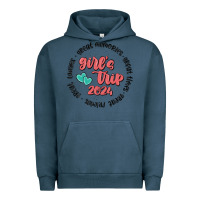Pigment Midnight Navy girls trip Urban Hoodie - MaliasSmallBusiness
