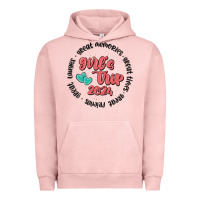 Pigment Salmon girls trip Urban Hoodie - MaliasSmallBusiness