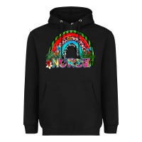 Black nurse Heavyweight Hoodie - SublimationCraftShop