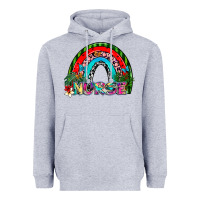 Heather Grey nurse Heavyweight Hoodie - SublimationCraftShop