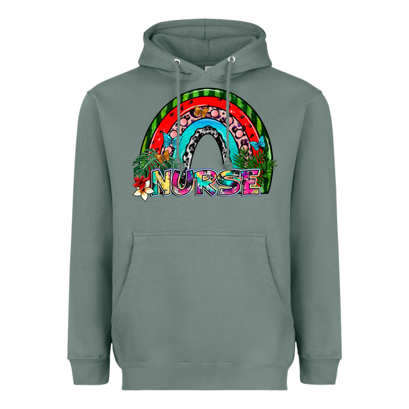 Nurse Heavyweight Hoodie by SublimationCraftShop | Teevron