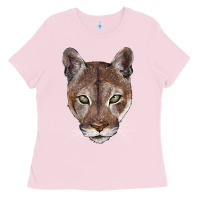 Florida Panther  Face Ladies Tee | Teevron
