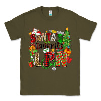 Army Green santa's favorite lpn Classic Tee - Zillion Design Studio