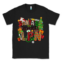Black santa's favorite lpn Classic Tee - Zillion Design Studio