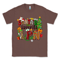 Chestnut santa's favorite lpn Classic Tee - Zillion Design Studio