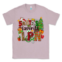 Lilac santa's favorite lpn Classic Tee - Zillion Design Studio