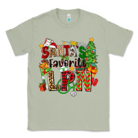 Matcha santa's favorite lpn Classic Tee - Zillion Design Studio