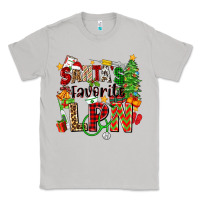 Moon Dust santa's favorite lpn Classic Tee - Zillion Design Studio