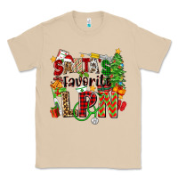 Mushroom santa's favorite lpn Classic Tee - Zillion Design Studio