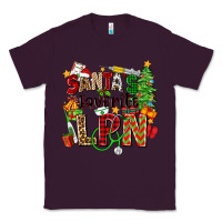 Plum santa's favorite lpn Classic Tee - Zillion Design Studio