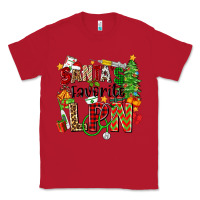 Red santa's favorite lpn Classic Tee - Zillion Design Studio