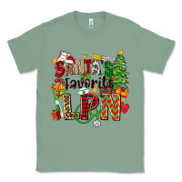 Sage santa's favorite lpn Classic Tee - Zillion Design Studio