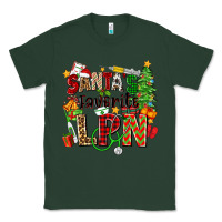 Sports Green santa's favorite lpn Classic Tee - Zillion Design Studio