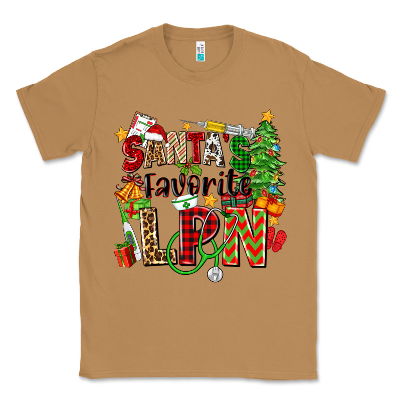 Santa's Favorite Lpn Classic Tee by Zillion Design Studio | Teevron