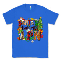 True Royal santa's favorite lpn Classic Tee - Zillion Design Studio