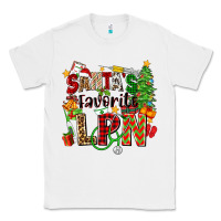 White santa's favorite lpn Classic Tee - Zillion Design Studio