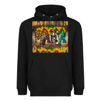 Black mama tumbler Heavyweight Hoodie - HRA Design Shop